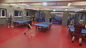 I ф. Филиппов А. (643) - Звергздин А. (605) 24.03 настольный теннис Малиновый 400+ турнир