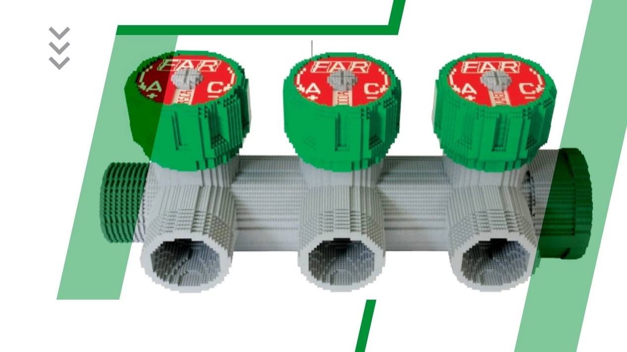 Коллекторы регулирующие серии MULTIFAR ( 2024год)