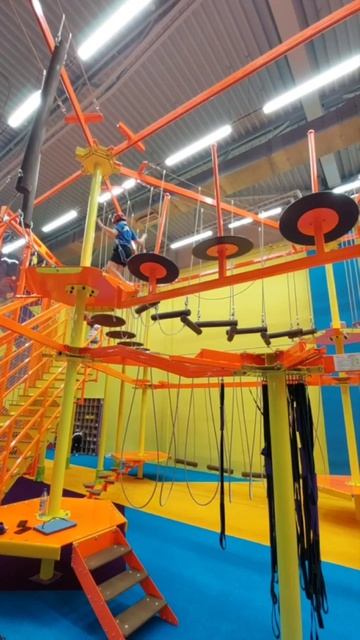 Грек ленд, Красноярск, веревочный парк, фильм 4