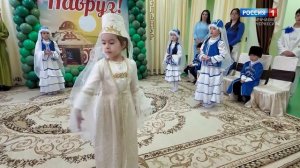 "Актуальный репортаж" (на ногайском языке)