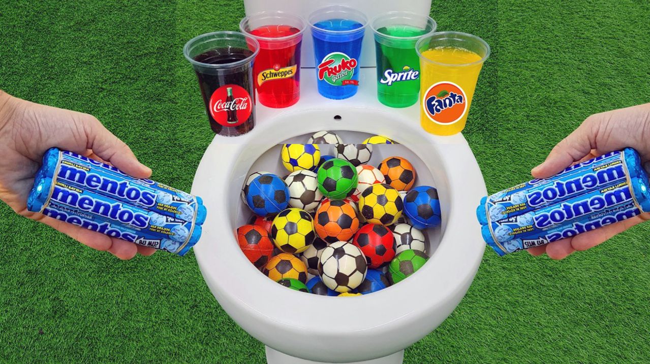 Мультики для детей. Эксперимент C Туалетом Скибиди и гозировками. Мультики залипалки малышам