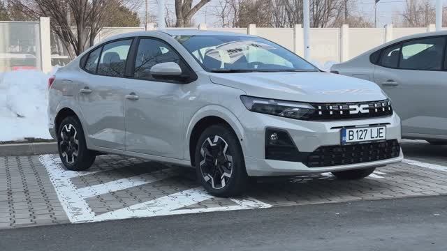 Dacia Logan 2026 обзор