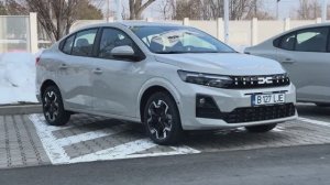 Dacia Logan 2026 обзор