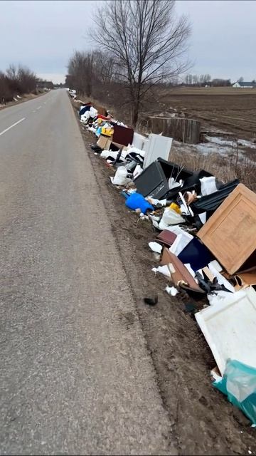 Безысходность: Наши города утопают в мусоре #экология #мусор #природа