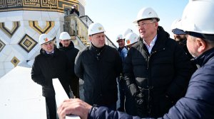 Уфа. «Инвестчас». Стройплощадка мечети Ар-Рахим. Москва. Генсовет «Единой России». Март 2026 г.