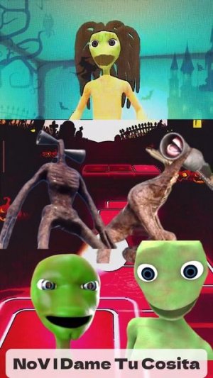 #46 Битва Дама ту косита Alien battle, Сиреноголовый и Гумибер в Tiles Hop - NoV | Dame Tu Cosita