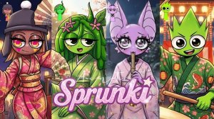 SPRUNKI Ритм фонарных огней! Официальный клип с восточной магией 🔥 РЕАКЦИЯ