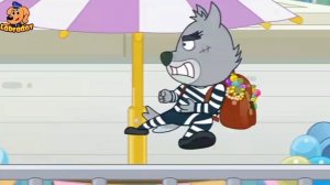 Храбрый шериф Лабрадор, опасный лифт, познавательный мультфильм.