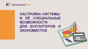 Настройка системы СПС Консультант Плюс и её специальные возможности для бухгалтеров и экономистов