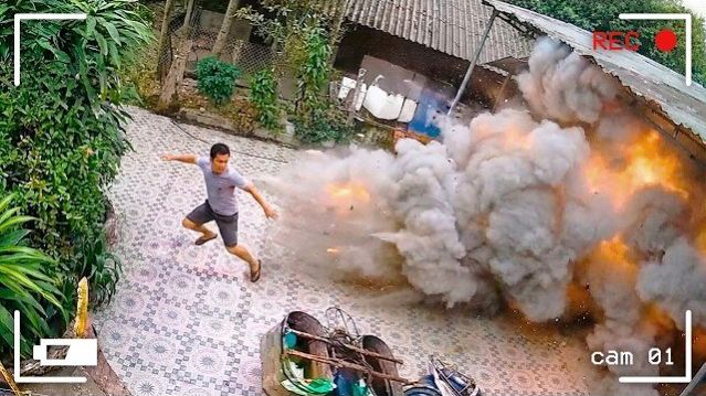 105 Удачливых Людей, Снятых на Камеру