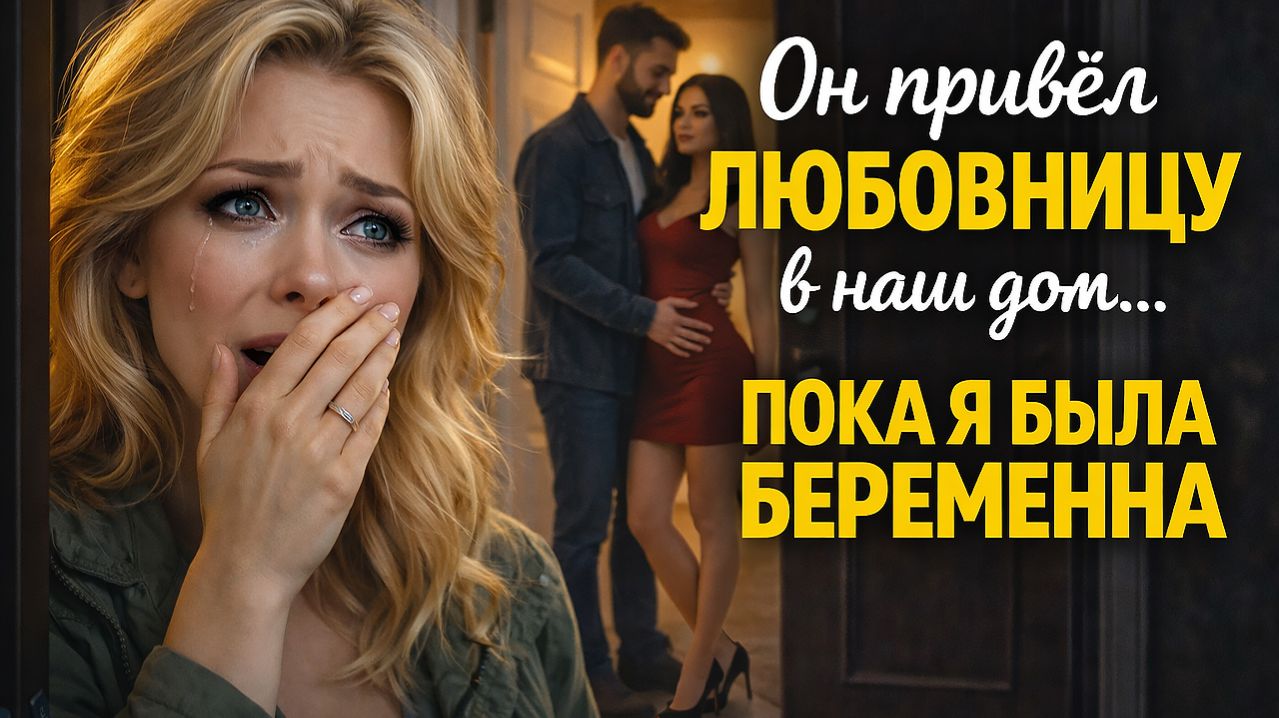 ОН ПРИВЁЛ ЛЮБОВНИЦУ В НАШ ДОМ, ПОКА Я БЫЛА БЕРЕМЕННА│ИСТОРИИ ИЗ ЖИЗНИ