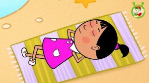 КАНИКУЛЫ У НАС ♫ МУЛЬТиВАРИК ТВ ☺ ДОБРАЯ МУЛЬТ ПЕСЕНКА ДЛЯ ДЕТЕЙ ♫ 0+