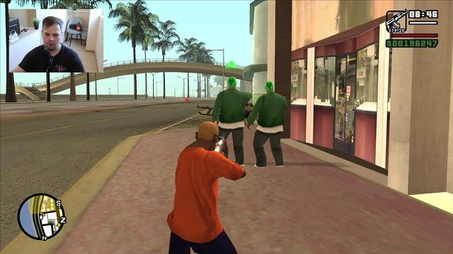 Grand Theft Auto: San Andreas. ГТА Сан Андреас (Часть 13 Финал)