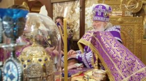 Великое освящение и Божественная литургия Храма Пресвятой Богородицы в Матвеевском (29.03.2026)