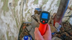 Сделали Очень Мощную Печь для Бани Палатки и Абалдели!