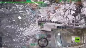 مقاطعة زابوروجيه.. مشاهد لمعارك تحرير بلدة لوغوفسكوي