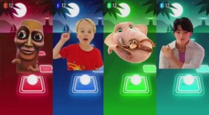 Тайлс Хоп: Музыкальный Баттл —  Джангл Бит, Влад и Ники против Итальянского Брейнирота