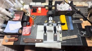 Заточка кухонной нержавейки. Мастер Тано