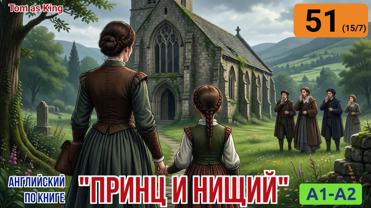 "Принц и нищий" на английском | Глава 15/7: Логический анализ обвинений в колдовстве | A1-A2