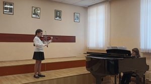 К. Глюк «Мелодия» из оперы «Орфей и Эвридика»