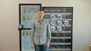 Новинка! Торговый автомат-локер на базе модуля Кит Шоп Пос