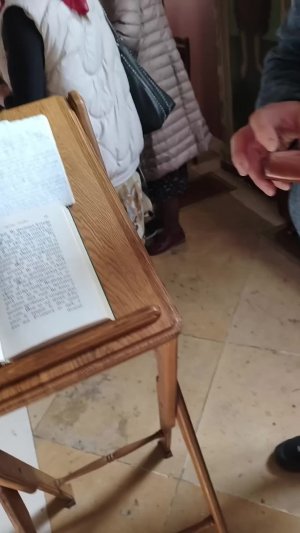 Чин погребения новопр. Галины 30.03.26