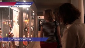 Акция «Ночь театральных искусств» прошла в Нижнем Новгороде