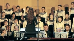 Трисвятое Знаменный распев