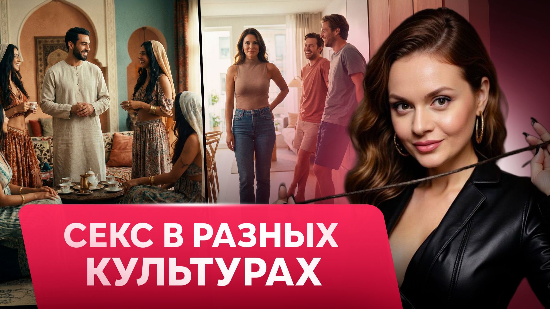 МАСКУЛИННОСТЬ И СЕКСУАЛЬНОСТЬ: Как культура определяет отношения между мужчиной и женщиной?