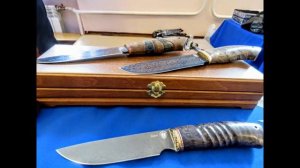 Выставка ножей ООО «Арсенал Групп» в дк Кировского р - она