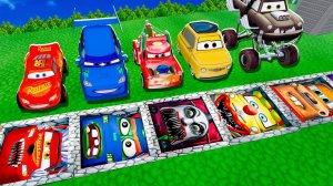 Мультики про машинки - Большие машины - Тяжелые грузовики - Сборник - Мультики для детей