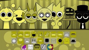 Incredibox Sprunki Mustard Версия (ВСЕ ПЕРСОНАЖИ) ｜ Horror Versions ｜ Sprunki Моды!