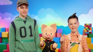 Вместе с Хрюшей: Группа «Волшебники Двора»✨ Шоу для детей С добрым утром, малыши! (2023) №36101