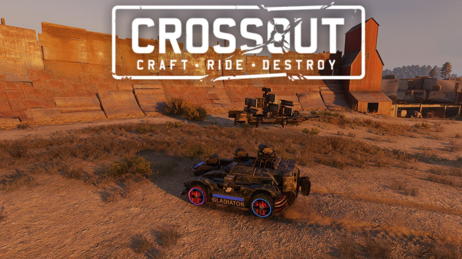 Стартуем В «Кроссаут»