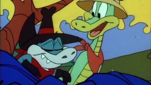 Тасманский дьявол 8 серия (мультсериал, 1991)