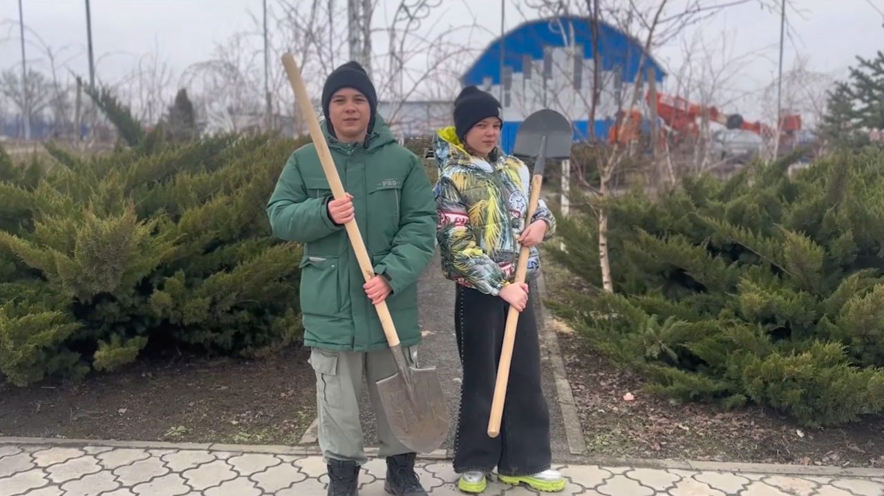 Материал детского телевидения 