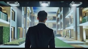 Иммерсивная рекламная комната INTERTOUCH для застройщиков