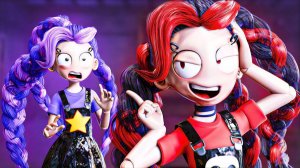 У ЛИЛИ ЛАВБРАЙДС ЕСТЬ СЕСТРА-БЛИЗНЕЦ?! Анимация Poppy Playtime 5