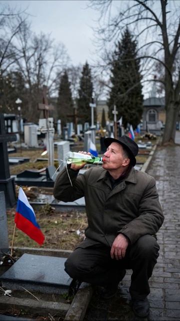 Память о потере: одиночество на кладбище #грусть #память #одиночество