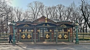 Санкт-Петербург. По Петроградской и Петровской набережным.