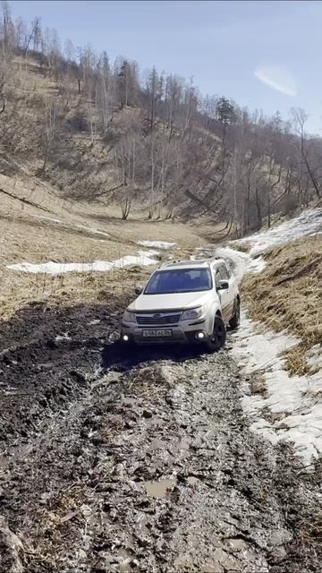 Алтай, весна