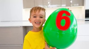 Влад и Ники помогают маме и другие видео для детей