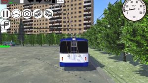 игра Micro troleybus simulator игра офигительная!