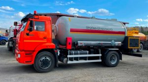 Отгружена газовоз  АЦТ-12 на шасси КАМАЗ 43253