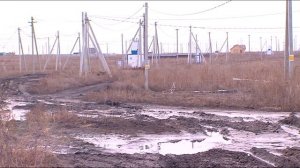 Дорогу к кварталу Семейный в Тюменском округе пообещали восстановить в ближайшее время