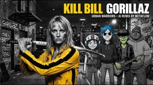 [KILL BILL MIX] GORILLAZ Inspired Insane Trip-Hop Synthwave Revenge AI Soundtrack