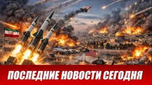 ⚡️Иран начал мощнейшую атаку на США и Израиль, ответ на прибытие спецназа США. Россия поможет Ирану?