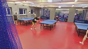 I ф. Балашов С. (719) - Садовников И. (619) 24.03 настольный теннис Малиновый 400+ турнир