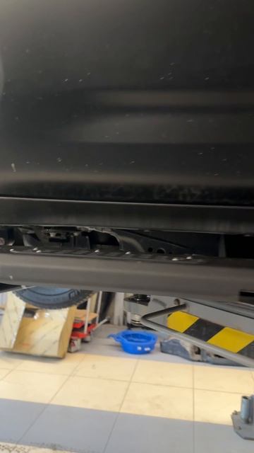 Силовая площадка под лебедку в штатный бампер на Land Cruiser 300