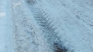 Дорога в СНТ"Лесная поляна" 30.03.2026